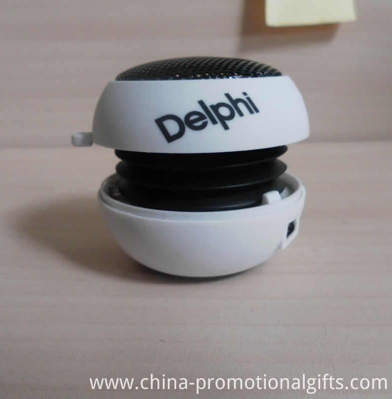 Mini Hamburger Speaker, Hamburger Mini Speakers, Mini Speaker, Portable Speaker, , Music Dock Pocket Speaker for iPod Laptop Computer (EP-526)